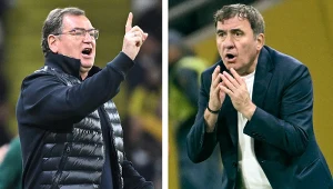 Jan Urban i Gheorghe Hagi