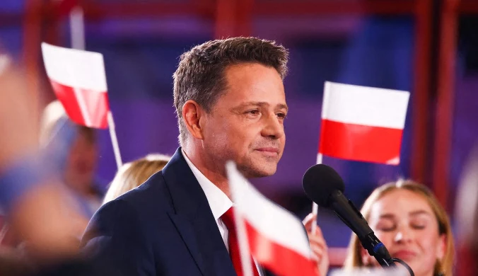Rafał Trzaskowski, prezydent Warszawy i wiceprzewodniczący Koalicji Obywatelskiej