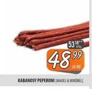 Kabanosy Madej Wróbel
