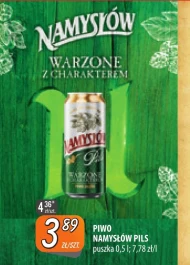 Piwo Namysłów
