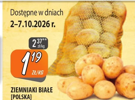 Картопля Białe