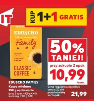 Kawa mielona Eduscho
