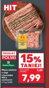 Mięso z nogi kurczaka