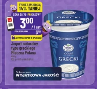 Jogurt typu greckiego Mleczna Polana