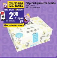Patyczki higieniczne