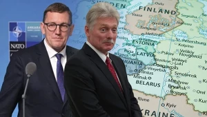 Estonia oskarżyła Rosję o zlecenie podpalenia w firmie produkującej drony