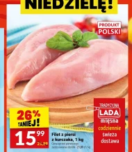 Filet z piersi kurczaka Polski