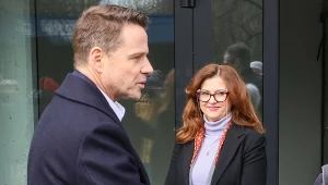 Rafał Trzaskowski i Aldona Machnowska-Góra