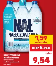 Woda mineralna Nałęczowianka