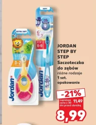 Szczoteczka do zębów Jordan