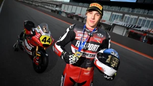 Milan Pawelec wystartuje w mistrzostwach świata Moto2.