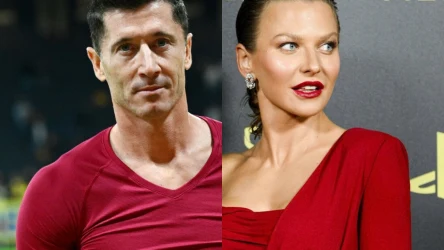 Robert Lewandowski i Anna Lewandowska