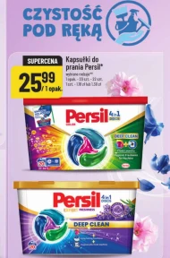 Kapsułki do prania Persil