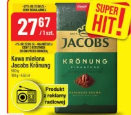 Kawa mielona Jacobs