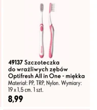 Szczoteczka do zębów Oriflame