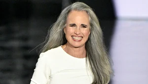 Andie MacDowell wystąpiła na pokazie mody