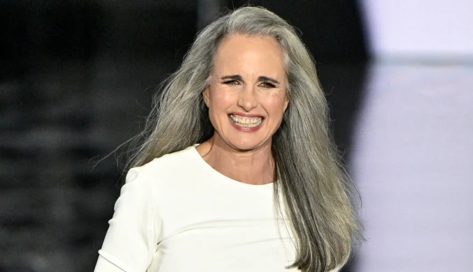 Andie MacDowell wystąpiła na pokazie mody