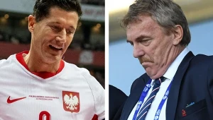 Robert Lewandowski (z lewej) zawsze może liczyć na szczerą opinię ze strony Zbigniewa Bońka 