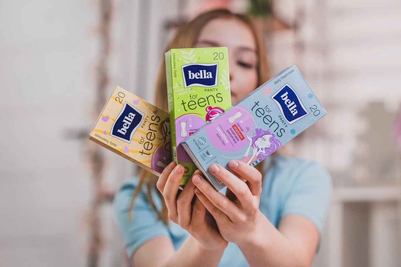 Dojrzewanie bez tajemnic z Bella For Teens