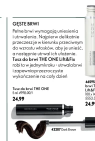Tusz do brwi Oriflame