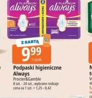 Podpaski Always