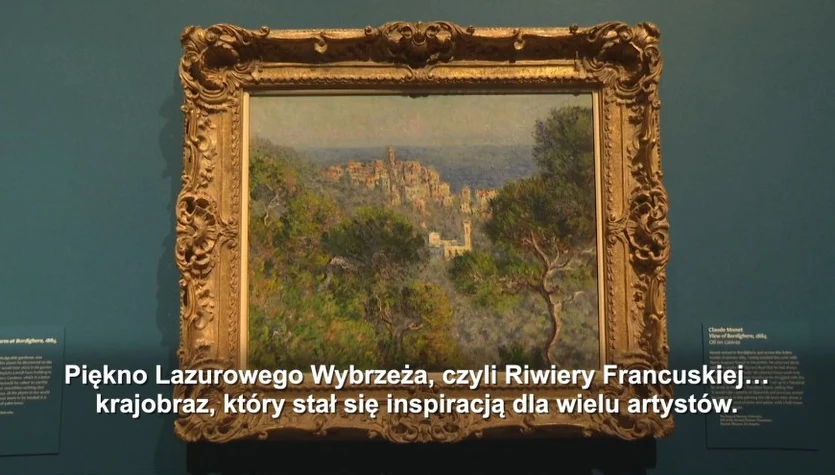 Lazurowe Wybrzeże inspirowało malarzy. "Zachwyceni tym wspaniałym światłem"