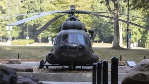 USA przejęły rosyjski śmigłowiec Mi-17. Odnowili go i pokazali publicznie