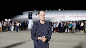 Rosjanie skazali Amerykanina na 16 lat kolonii. Evan Gershkovich przerywa milczenie