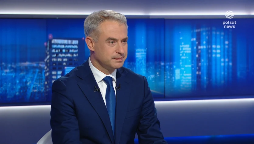 Nowe działania prezydenta. Wicepremier w "Gościu Wydarzeń": Zachowuje się jak niesforny przedszkolak