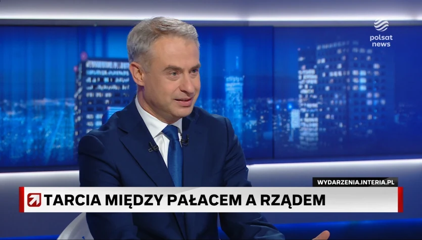 Gawkowski w "Gościu Wydarzeń": Prezydent jest lobbystą