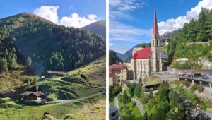 Bad Gastein to urocza miejscowość uzdrowiskowa w Taurach Wysokich