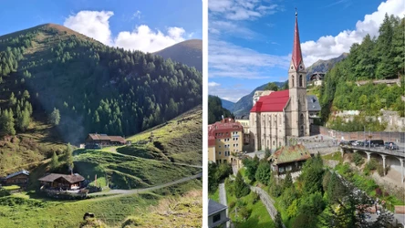 Bad Gastein to urocza miejscowość uzdrowiskowa w Taurach Wysokich