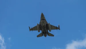 W związku z atakiem Rosji na Ukrainę nad Polską operuje lotnictwo wojskowe