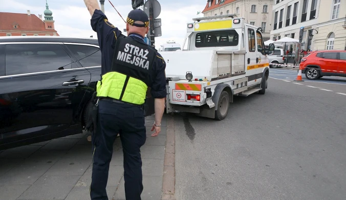 Straż miejska ma otrzymać nowe uprawnienia. Chodzi o cztery wykroczenia kierowców