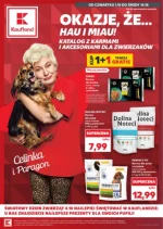 Zadbaj o swojego pupila - Kaufland