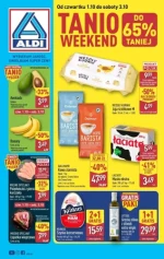 Weekend wpada z dobrą ofertą - Aldi