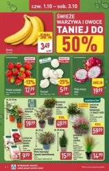 Weekend wpada z dobrą ofertą - Aldi