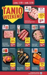 Weekend wpada z dobrą ofertą - Aldi