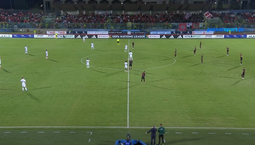San Marino - Albania. Skrót meczu. WIDEO