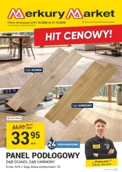 Nowa podłoga za mniej - Merkury Market