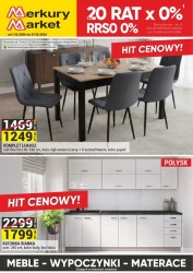 Nowe meble w domu - Merkury Market