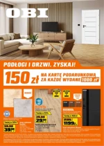 150 zł na kartę podarunkową - OBI