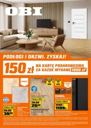 150 zł na kartę podarunkową - OBI