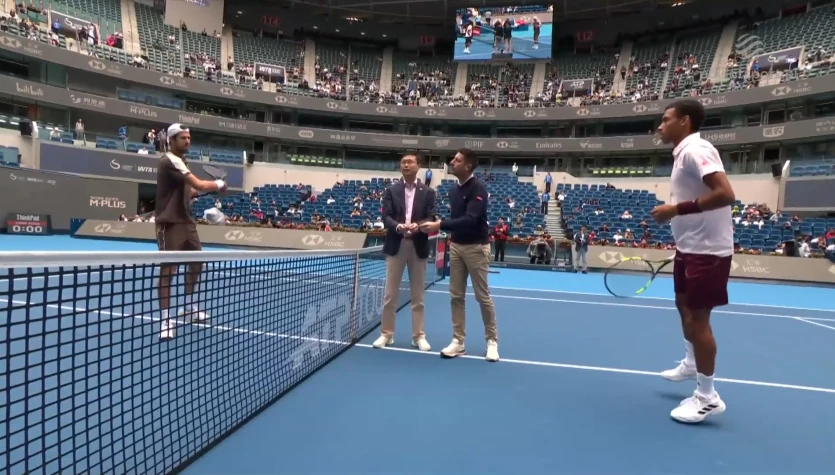 Felix Auger-Aliassime - Karen Khachanov. Skrót meczu. WIDEO