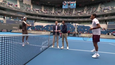 Felix Auger-Aliassime - Karen Khachanov. Skrót meczu. WIDEO