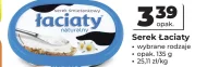 Serek śmietankowy Łaciaty
