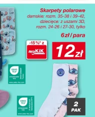 Skarpety dziecięce TEX
