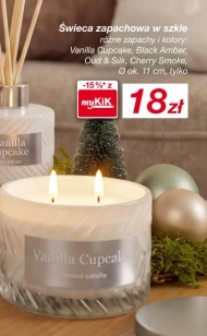 Świeca zapachowa Ok.
