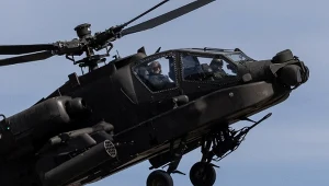 Polska będzie największym po USA użytkownikiem śmigłowcó Apache (na zdj.)