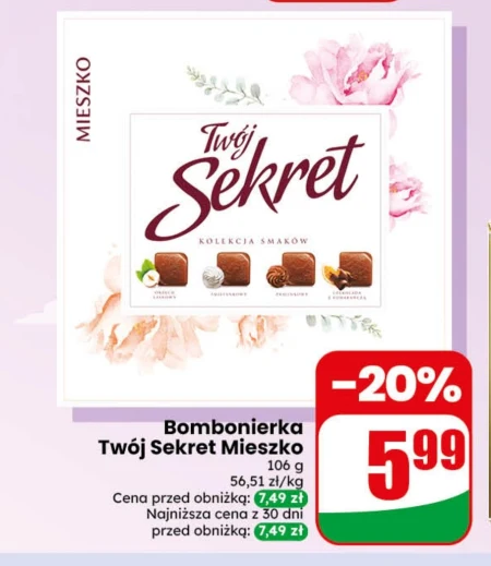Шоколадна коробка Mieszko